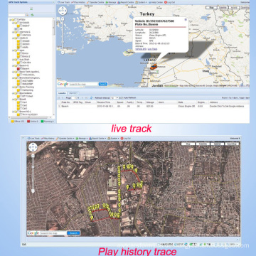 Fahrzeug GPS Tracking Server Unterstützung Tr102, Gt02, Gt06, Tr02, Gt06n (TS05-KW)